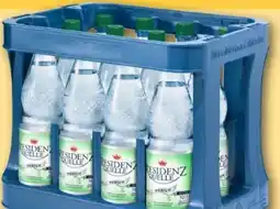 REWE Center Residenz Quelle Mineralwasser Angebot