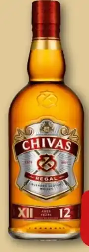 REWE Center Chivas Regal Blended Scotch Whisky 12 Jahre Angebot