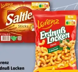 REWE Lorenz Erdnusslocken Classic Angebot