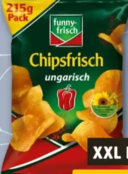 REWE Funny Frisch Chipsfrisch ungarisch XXL Angebot
