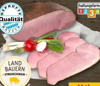 REWE Center Ostermeier Strohschwein Domschinken Angebot