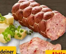 REWE Center Wasner Käsebierwurst Angebot