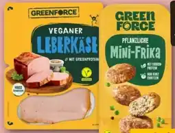 REWE Center Greenforce Veganer Leberkäse Angebot