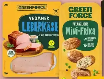 REWE Center Greenforce Veganer Leberkäse Angebot