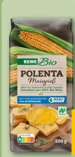 REWE Center Rewe Bio Polenta Angebot