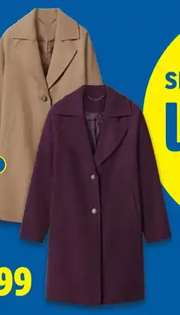 Lidl Esmara Damen Mantel Angebot