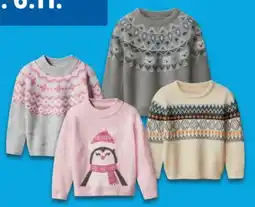 Lidl Lupilu Kinder Strickpullover Angebot