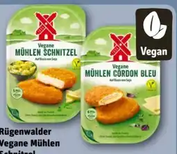 REWE Center Rügenwalder Mühle Vegane Mühlen Schnitzel Angebot