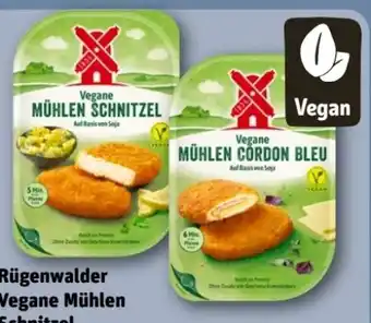 REWE Center Rügenwalder Mühle Vegane Mühlen Schnitzel Angebot