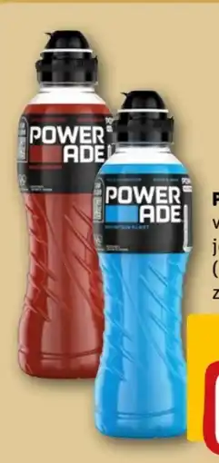 REWE Center Powerade Mountain Blast Angebot
