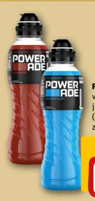REWE Center Powerade Mountain Blast Angebot