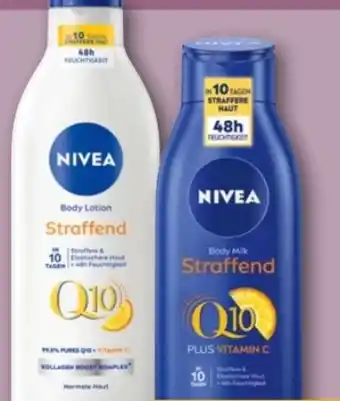 REWE Center Nivea Q10 Body Milk Angebot