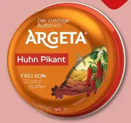 REWE Center Argeta Der cremige Aufstrich Huhn Angebot