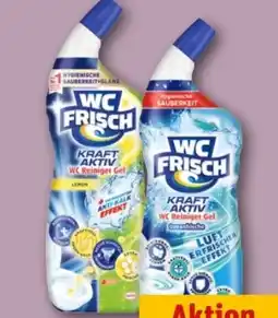 REWE Center WC Frisch Reiniger Gel Angebot