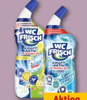REWE Center WC Frisch Reiniger Gel Angebot