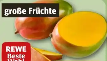 REWE Rewe Beste Wahl Essreife Mango Angebot