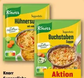 REWE Center Knorr Suppenliebe Suppe Angebot