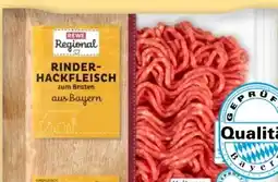 REWE Center Rewe Regional Rinder Hackfleisch Angebot