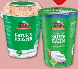 REWE Center Berchtesgadener Land Natur Knusper Joghurt Angebot
