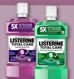 REWE Center Listerine Total Care Mundspülung Angebot