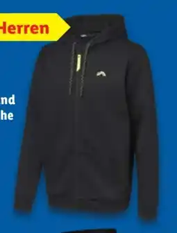 Lidl Crivit Herren Sweatjacke Angebot