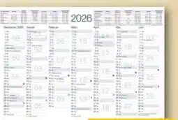 REWE Center Kalender Angebot