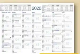 REWE Center Kalender Angebot