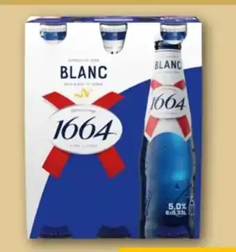 REWE Center Kronenbourg Brewery Bier 1664 Blanc Angebot