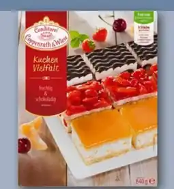 REWE Center Coppenrath & Wiese Kuchen-Vielfalt Angebot