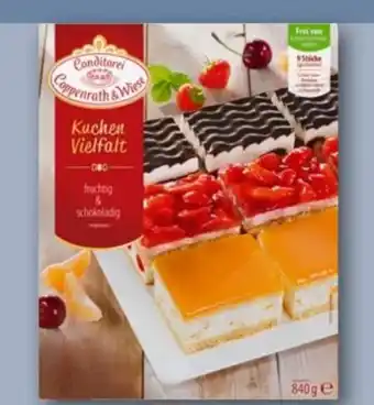 REWE Center Coppenrath & Wiese Kuchen-Vielfalt Angebot