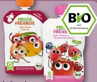 REWE Center Erdbär Freche Freunde Bio-Fruchtquetschen Angebot