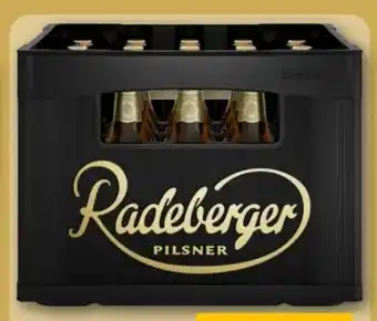 REWE Center Radeberger Pilsner Angebot