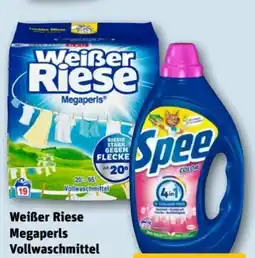 REWE Center Weißer Riese Megaperls Angebot