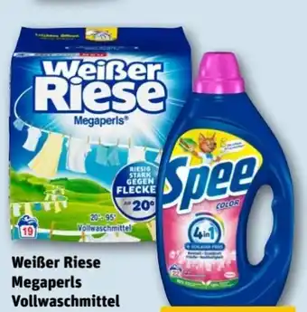 REWE Center Weißer Riese Megaperls Angebot