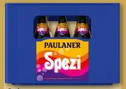 REWE Center Paulaner Spezi Angebot
