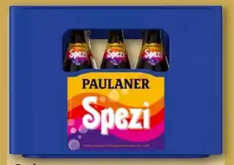 REWE Center Paulaner Spezi Angebot