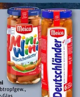 REWE Meica Mini Wini Angebot