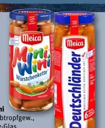 REWE Meica Mini Wini Angebot