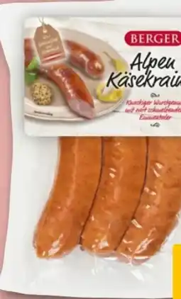 REWE Center Berger Mini-Alpenkäsekrainer Angebot