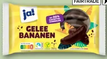 REWE Center ja! Geleebananen Angebot