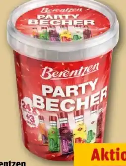 REWE Center Berentzen Minis Partybecher Angebot