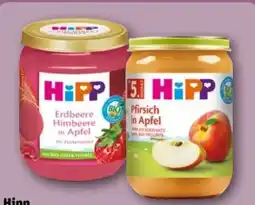 REWE Center HiPP Erdbeere Himbeere in Apfel Angebot