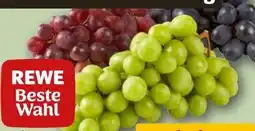 REWE Rewe Beste Wahl Tafeltrauben Angebot