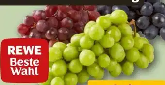 REWE Rewe Beste Wahl Tafeltrauben Angebot