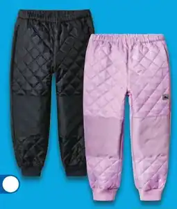Lidl Lupilu Kinder Funktionshose Angebot