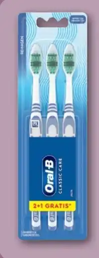 REWE Center Oral-B Classic Care Zahnbürste Angebot