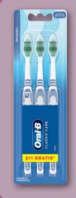 REWE Center Oral-B Classic Care Zahnbürste Angebot