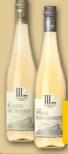 REWE Center Weinhaus 1112 Grauburgunder Angebot