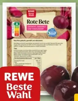 REWE Rewe Beste Wahl Gekochte Rote Bete Angebot