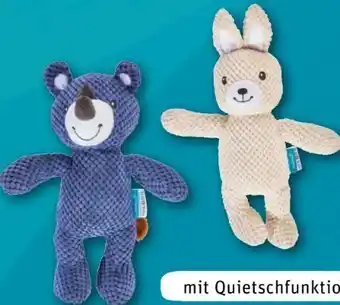 REWE Center ZooRoyal Hundespielzeug Plüschtiere Angebot